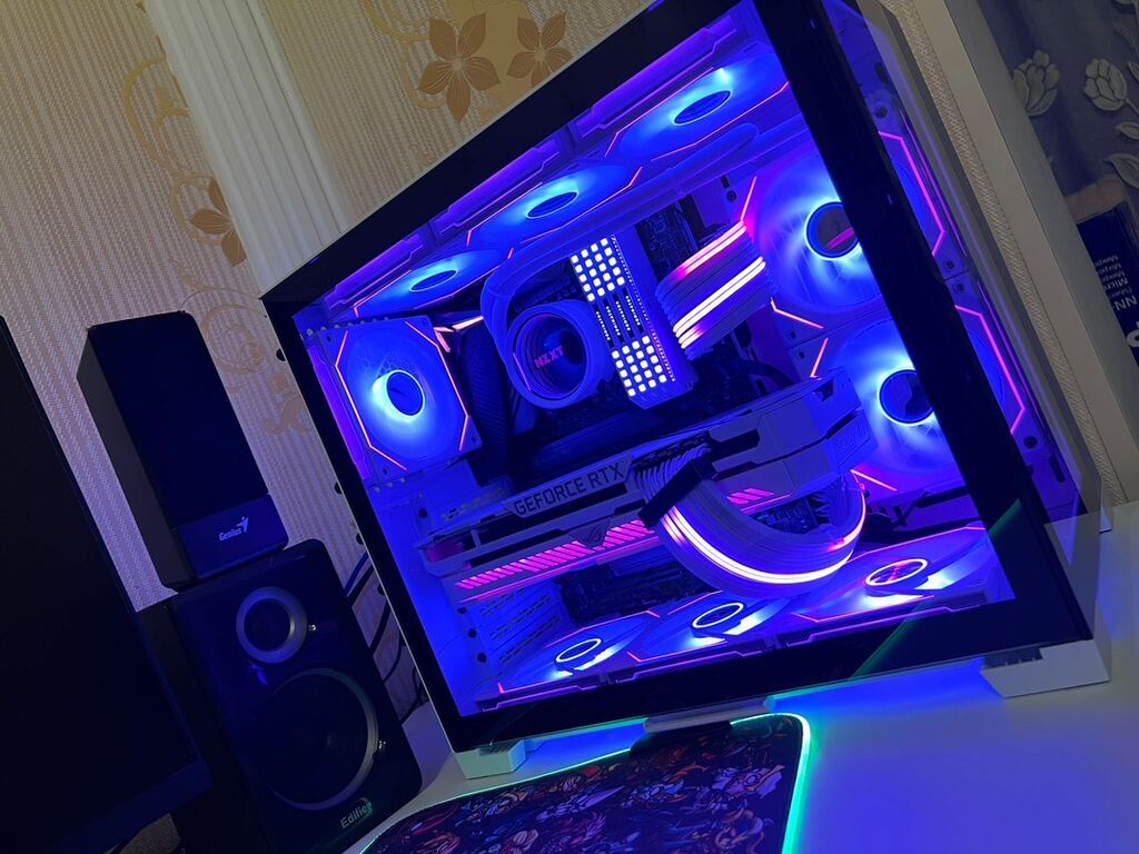 Video kart asus ros strix 3080 10 GB video kart ideal veziyyetdedi — Masaüstü kompüterlər, Bakı (3)