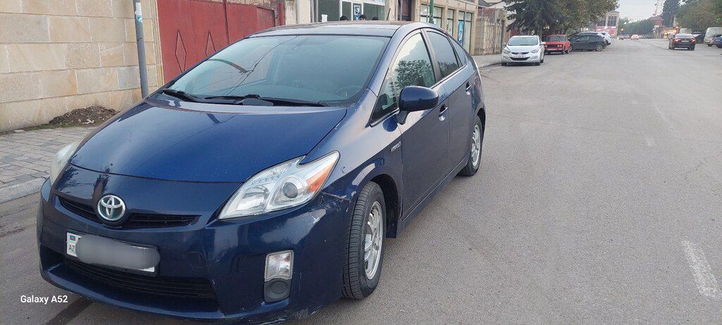 Toyota Prius, 1.8 L, 1.3 kWh, 2010 il, 327 000 km — Avtomobillər, Cəlilabad (10)