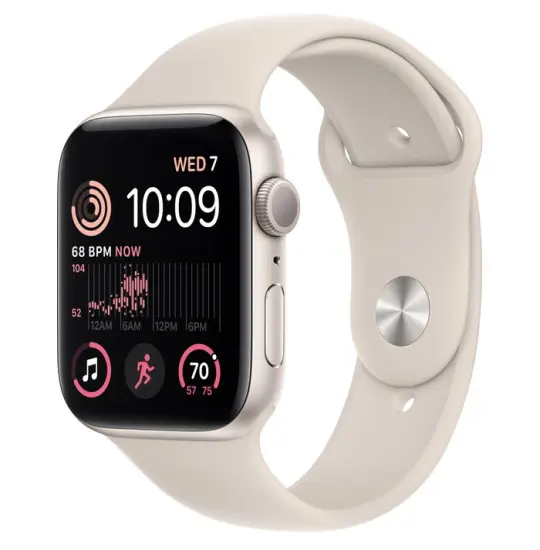 Apple Watch SE 44mm Starlight (Outlet) — 599.99 ₼ · Bakı · Ağıllı saatlar Apple Watch SE 44mm Starlight (Outlet) — Bakı