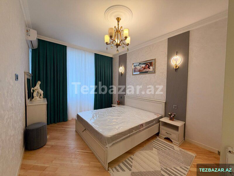 Əhmədli qəs. Ukrayna dairəsi yanı Vip Binada — Mənzil, Bakı (7)