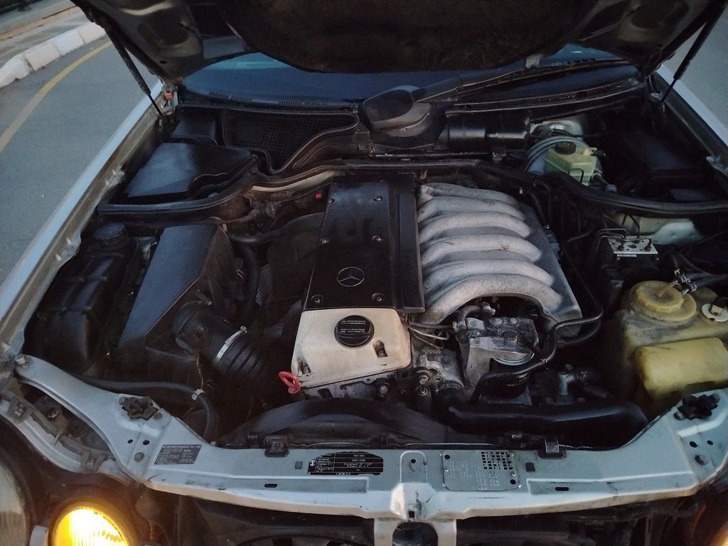 Mercedes E 300, 3.0 L, 1997 il, 316 000 km — Avtomobillər, Naxçıvan (7)