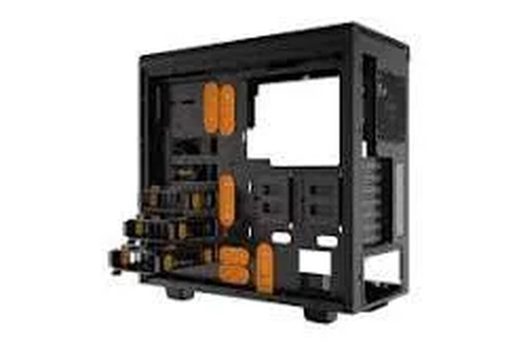 Be quiet Pure Base 600 Window Orange BGW20 kompüter korpusu Brend — Korpuslər, Bakı (2)