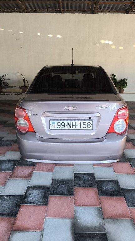 Chevrolet Aveo, 1.4 L, 2013 il, 226 218 km 99-NH-158 — Avtomobillər, Tovuz (2)