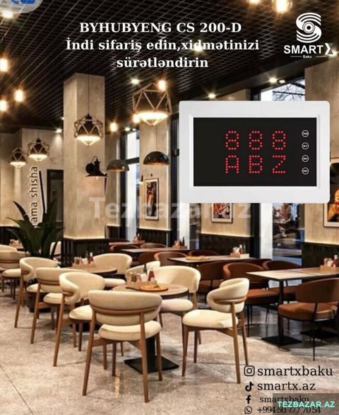 Restoranda qışqırmağa son — Bakı