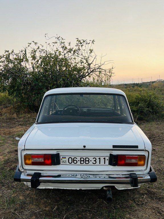Lada (VAZ) 2106, 1.6 L, 1989 il, 250 000 km 06-BB-311 — Avtomobillər, Bakı (2)