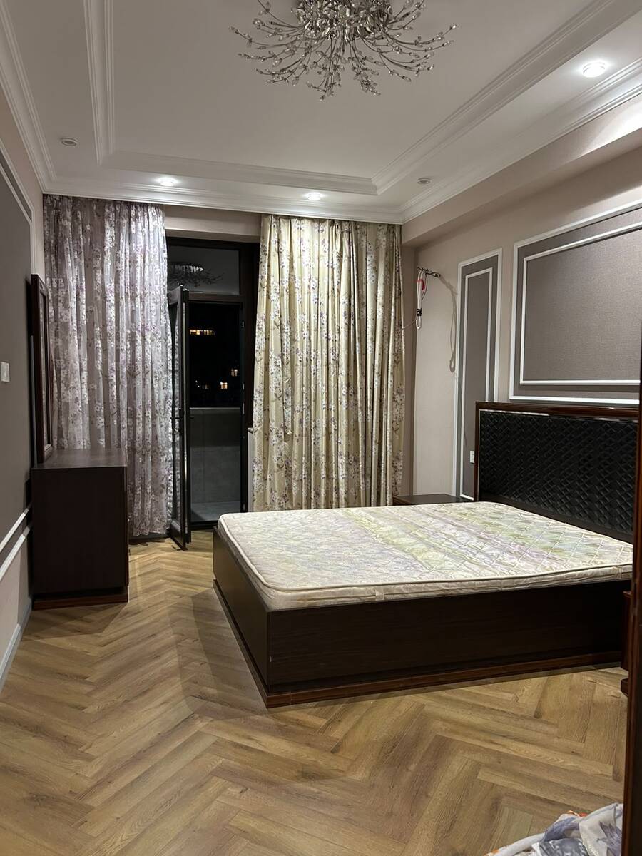 İcarəyə verilir 3 otaqlı yeni tikili 100 m² — Mənzil, Bakı