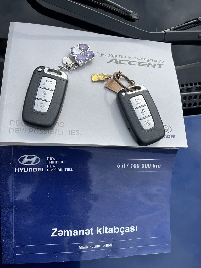 Hyundai Accent, 1.6 L, 2012 il, 85 800 km 99-FR-898 — Avtomobillər, Bakı (10)