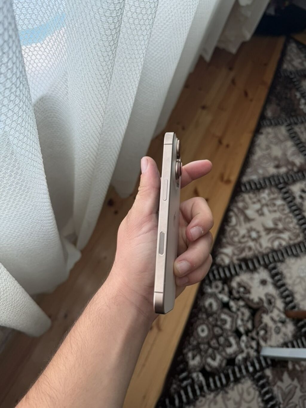 IPhone 16 Pro, 128 GB, Desert Titanium — Apple iPhone, Xaçmaz (3)