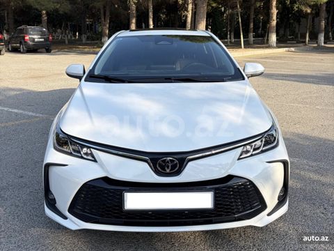 Toyota Corolla, 2025 — 32 500 ₼ · Sumqayıt · Avtomobillər Toyota Corolla, 2025 — Sumqayıt