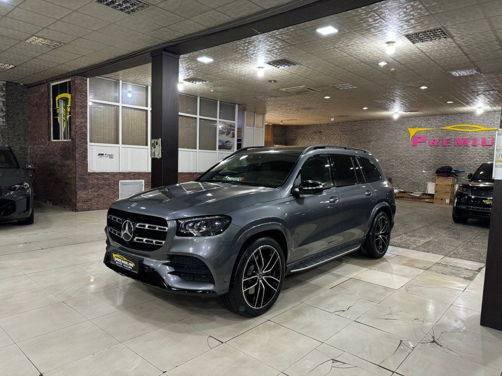 Mercedes GLS 450 4MATIC, 3.0 L, 2022 il, 20 000 km — Avtomobillər, Bakı (3)
