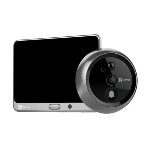 Ezviz ağıllı qapı göz dəliyi / CS-DP1 Silver — 225 ₼ · Bakı · Domofonlar Ezviz ağıllı qapı göz dəliyi / CS-DP1 Silver — Bakı