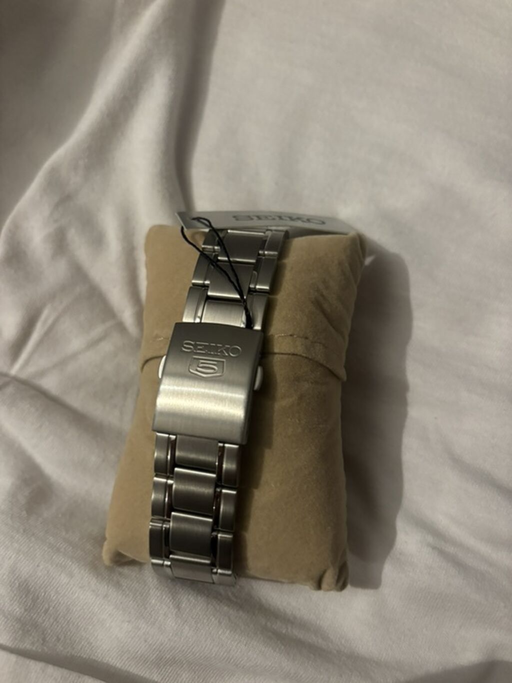 Seiko 5 avtomatik kişi qol saatı - Model xətti: Seiko 5 klassik — Qol saatları, Xırdalan (6)