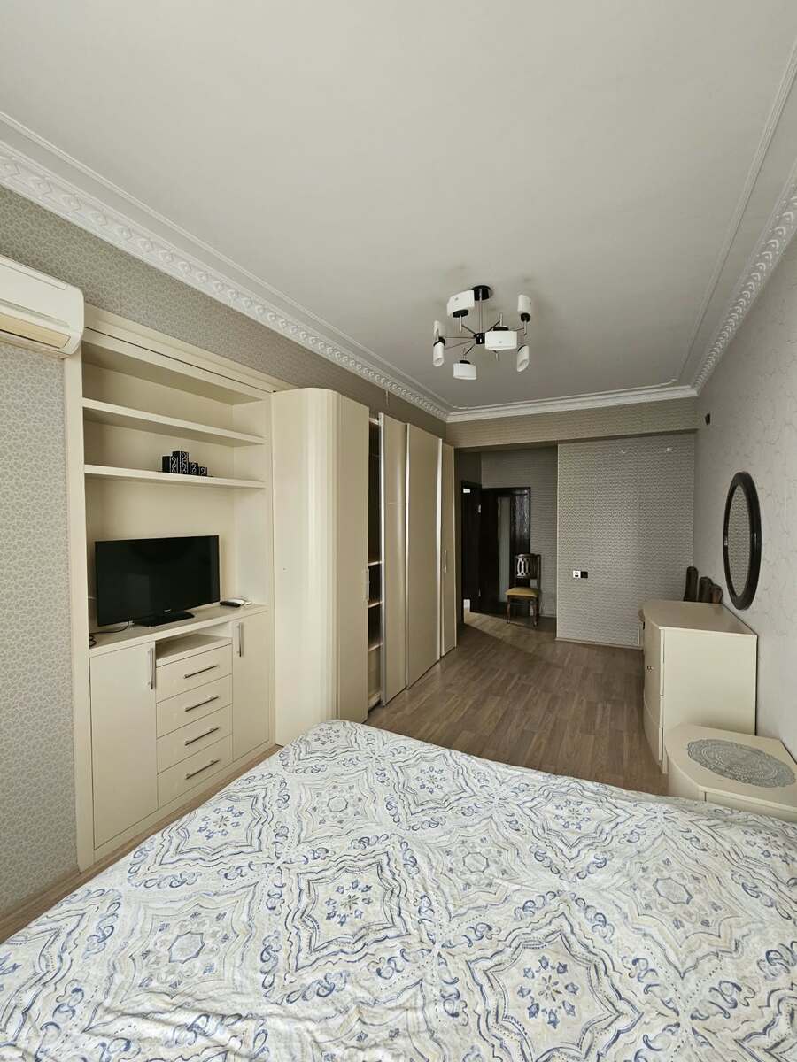 İcarəyə verilir 2 otaqlı yeni tikili 87 m² — Mənzil, Bakı (3)