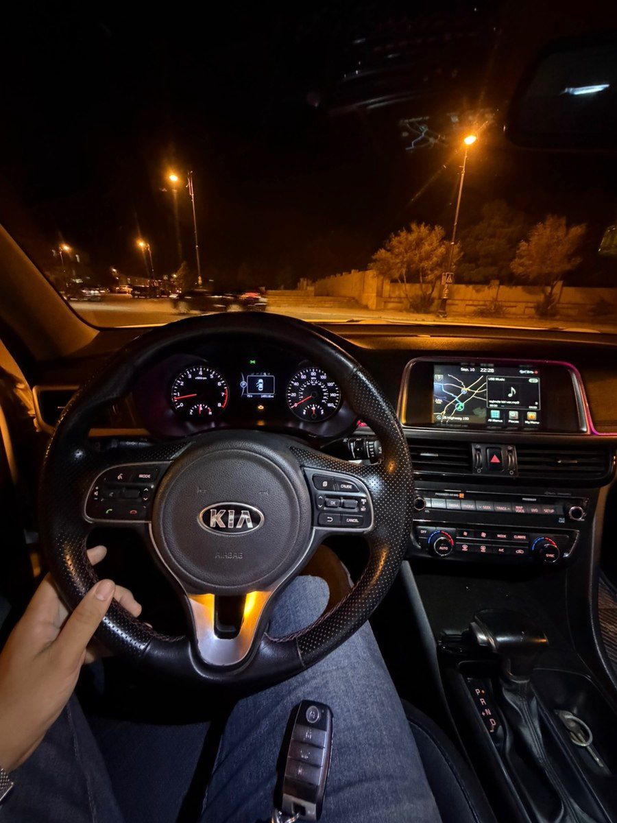 KIA K5, 2016 il — Avtomobillər, Bakı (4)