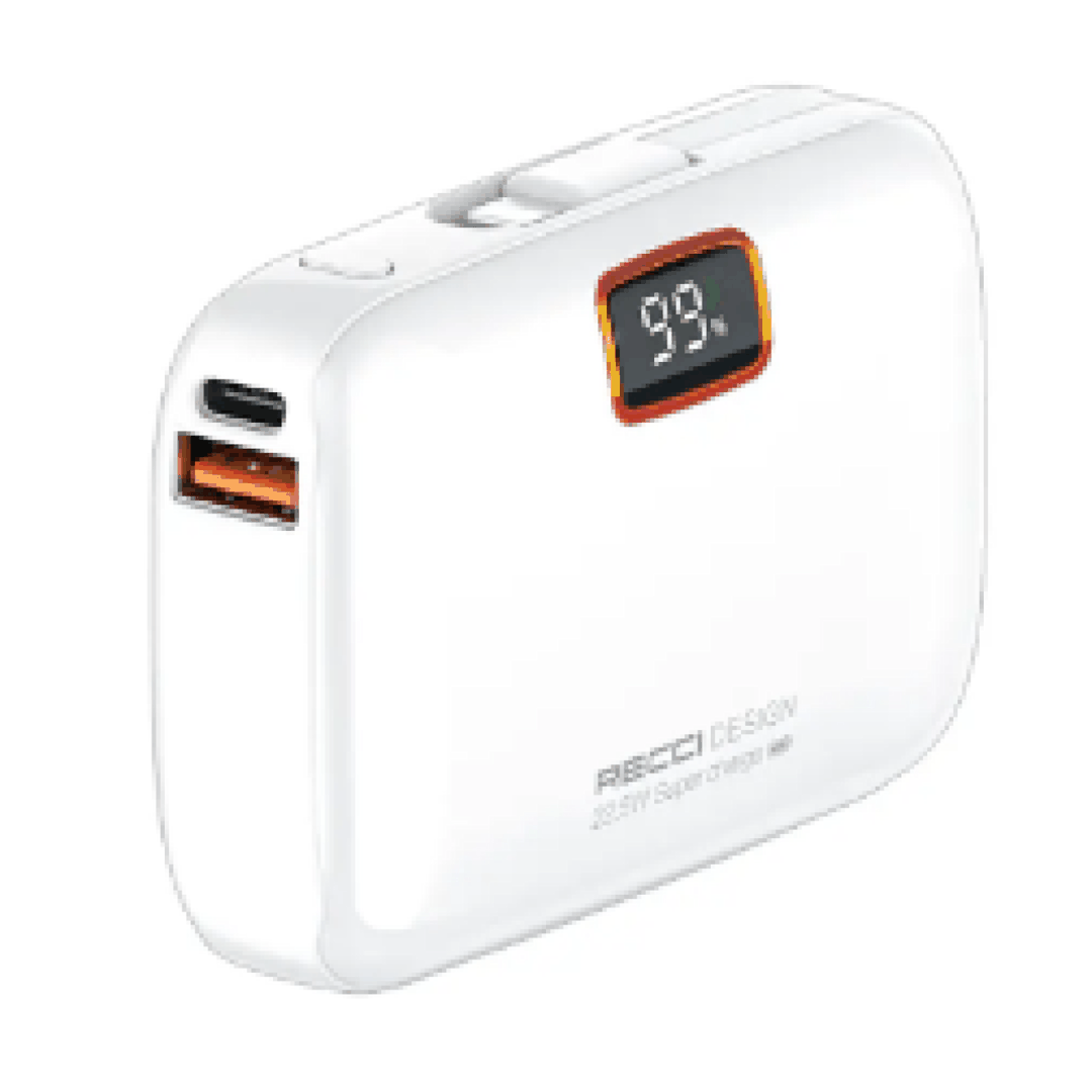 Xarici akkumulyator Recci RPB-P33 10000mAh geniu — Telefonlar və qadjetlər, Bakı