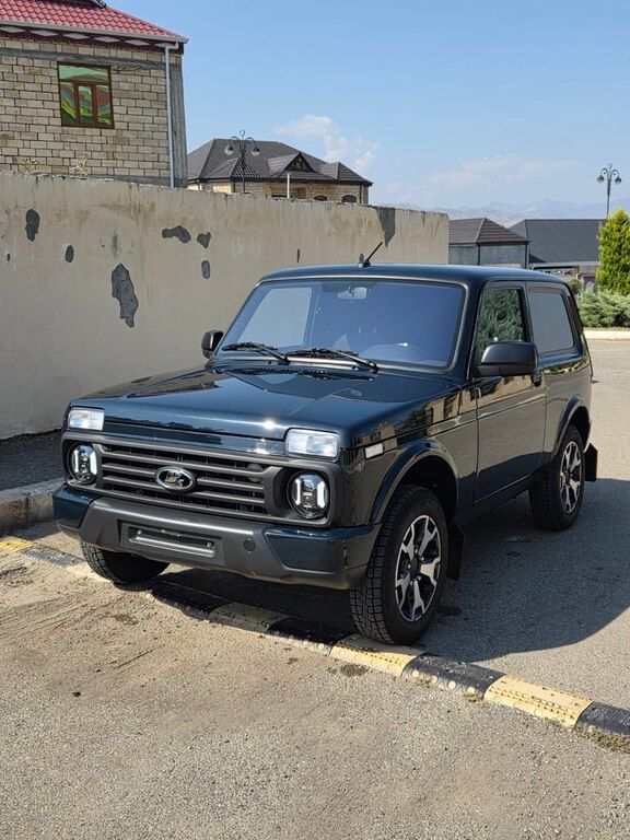 Lada (VAZ) Niva, 1.7 L, 2024 il, 25 000 km — Avtomobillər, Gəncə (3)