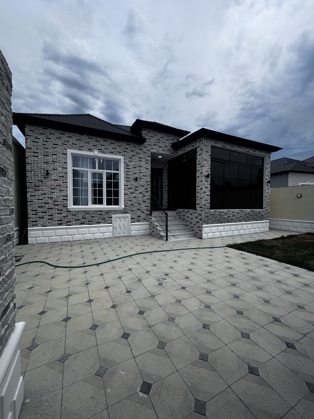 Satılır 4 otaqlı həyət evi/bağ evi 150 m² — Ev, villa, Bakı