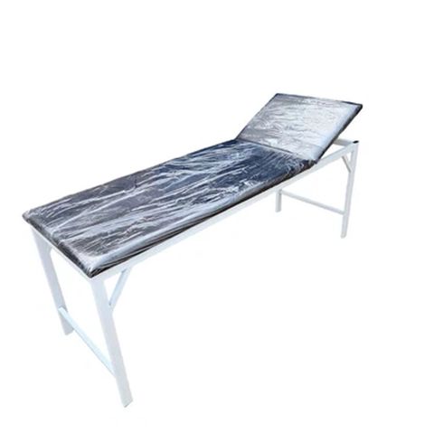 Professional Kreslo-Kuşetka EFM-0186 – Ağ/Qara (180x60x75 sm) — Bakı