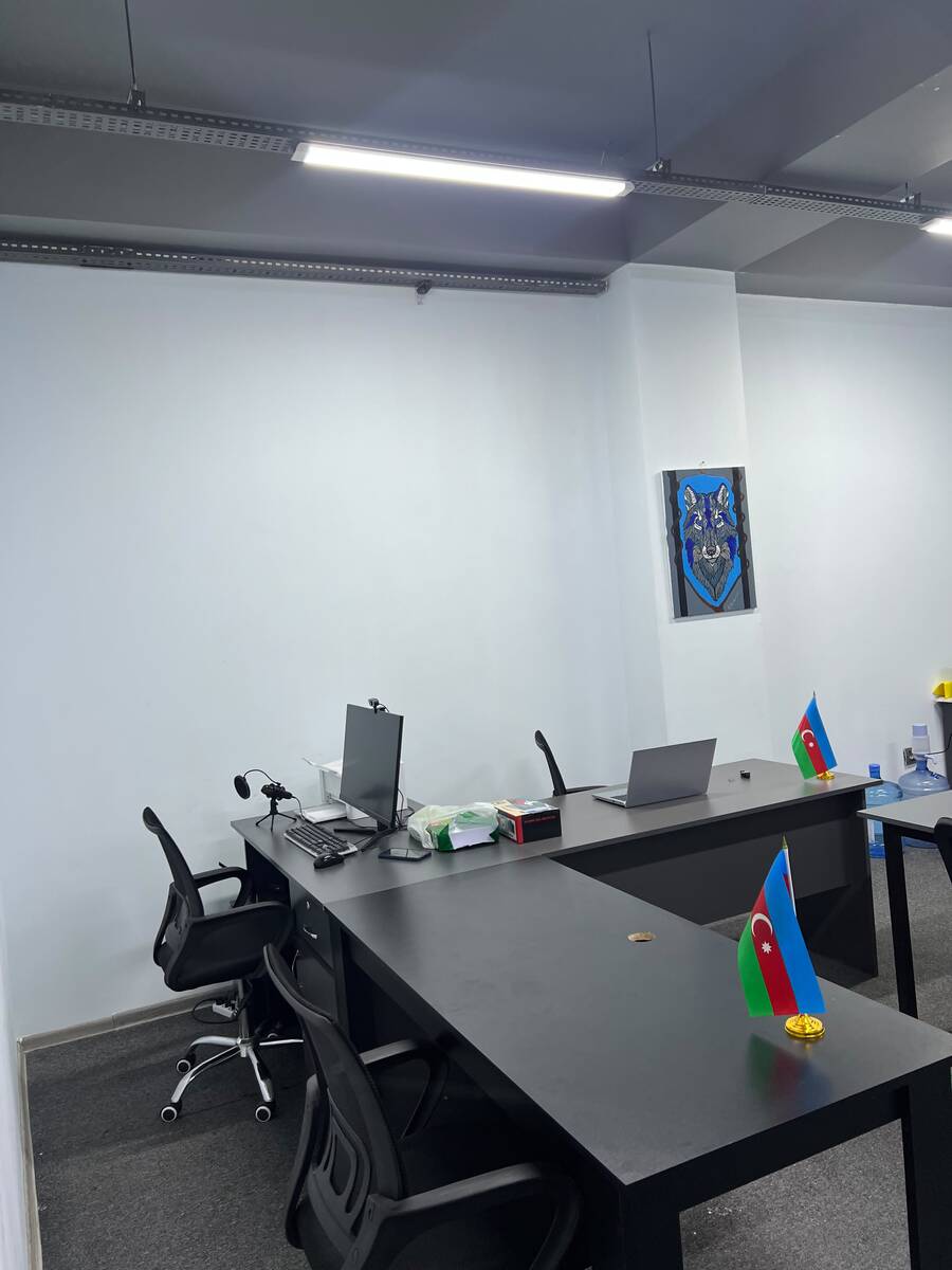 İcarəyə verilir 2 otaqlı ofis 60 m² — Ofis, Bakı (8)