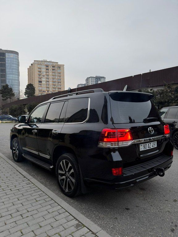 Toyota Land Cruiser, 4.0 L, 2017 il, 134 900 km 90-AZ-491 — Avtomobillər, Bakı (7)
