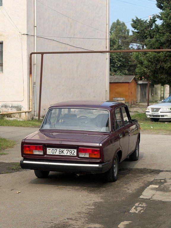 Lada (VAZ) 2107, 1.6 L, 2007 il, 65 885 km 07-BK-792 — Avtomobillər, Astara (6)
