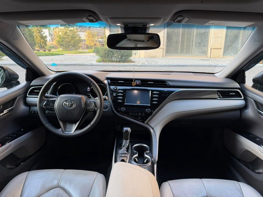 Toyota Camry, 2.5 L, 2018 il, 180 000 km — Avtomobillər, Bakı (3)