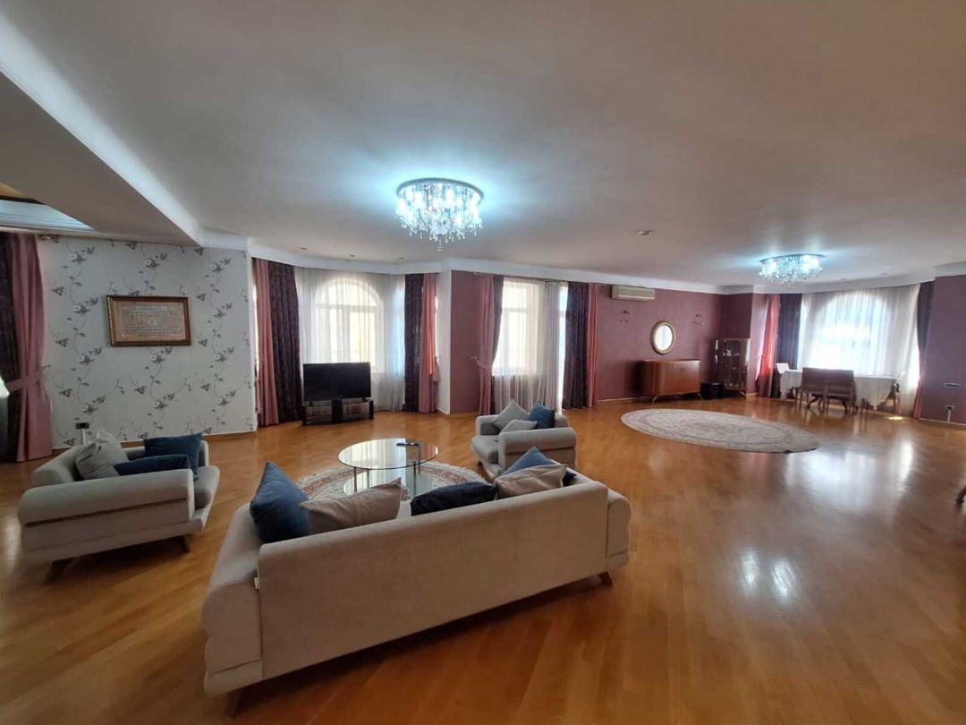 İcarəyə verilir 4 otaqlı yeni tikili 360 m² — Mənzil, Bakı (12)