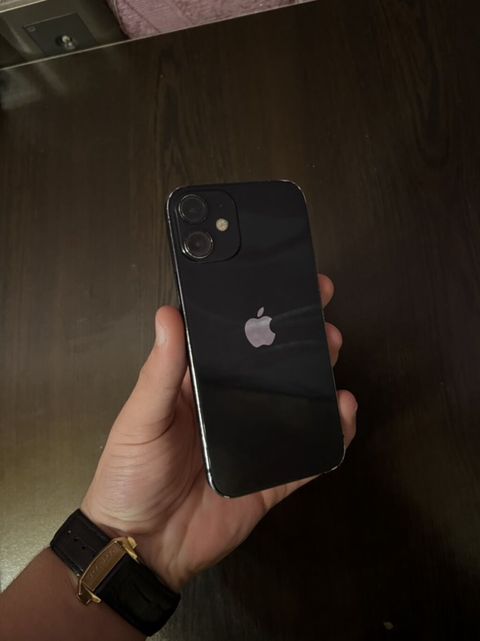 IPhone 12 mini, 64 GB, Qara, Face ID — 350 ₼ · Digah · Apple iPhone IPhone 12 mini, 64 GB, Qara, Face ID — Digah