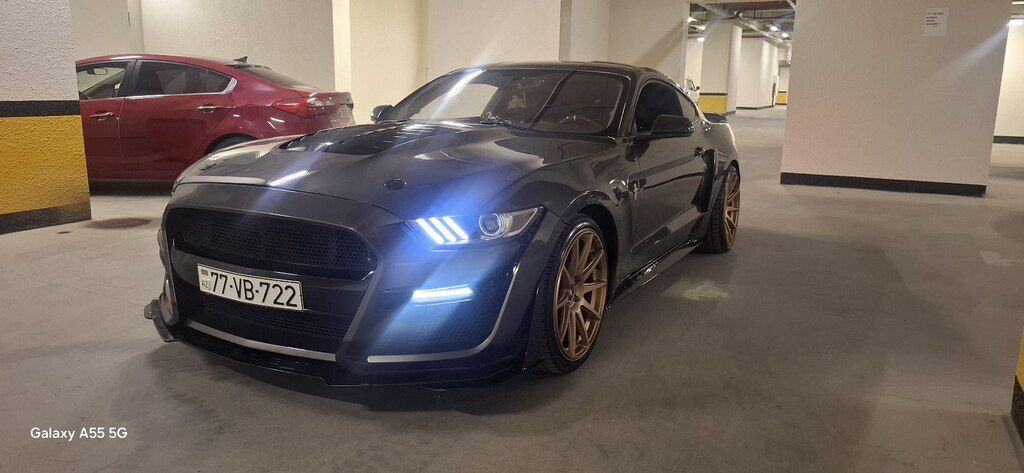 Ford Mustang, 2.3 L, 2015 il, 130 627 km 77-VB-722 — Avtomobillər, Bakı (9)