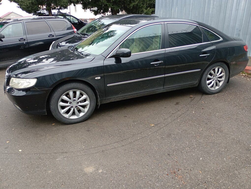 Hyundai Grandeur, 2.7 L, 2008 il, 345 000 km 99-KU-629 — Avtomobillər, Qax (9)