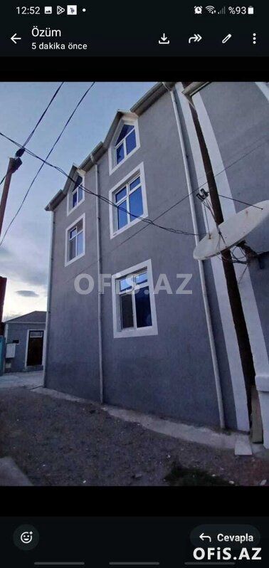 Həyət evləri Kirayə Verilir Xırdalan, 6 otaq temirli, 6 otaq, 250 m² — Xırdalan