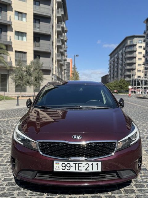 Kia Forte, 2.0 L, 2018 il, 160 934 km — 19 500 ₼ · Bakı · Avtomobillər Kia Forte, 2.0 L, 2018 il, 160 934 km — Bakı