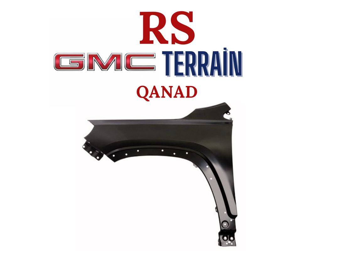 GMC Terrain ön qanadı — Ehtiyat hissələri və aksesuarlar, Bakı