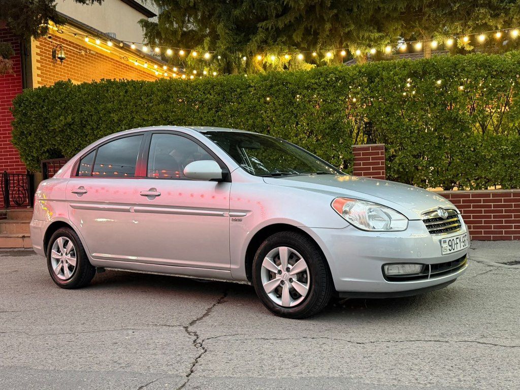 Hyundai Accent, 1.4 L, 2008 il, 170 000 km 90-FY-967 — Avtomobillər, Bakı (2)