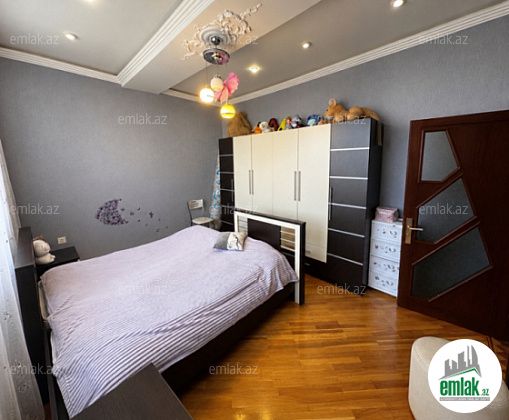 Satılır 3 otaqlı 125 m² yeni tikili 8 mkr — Mənzil (5)