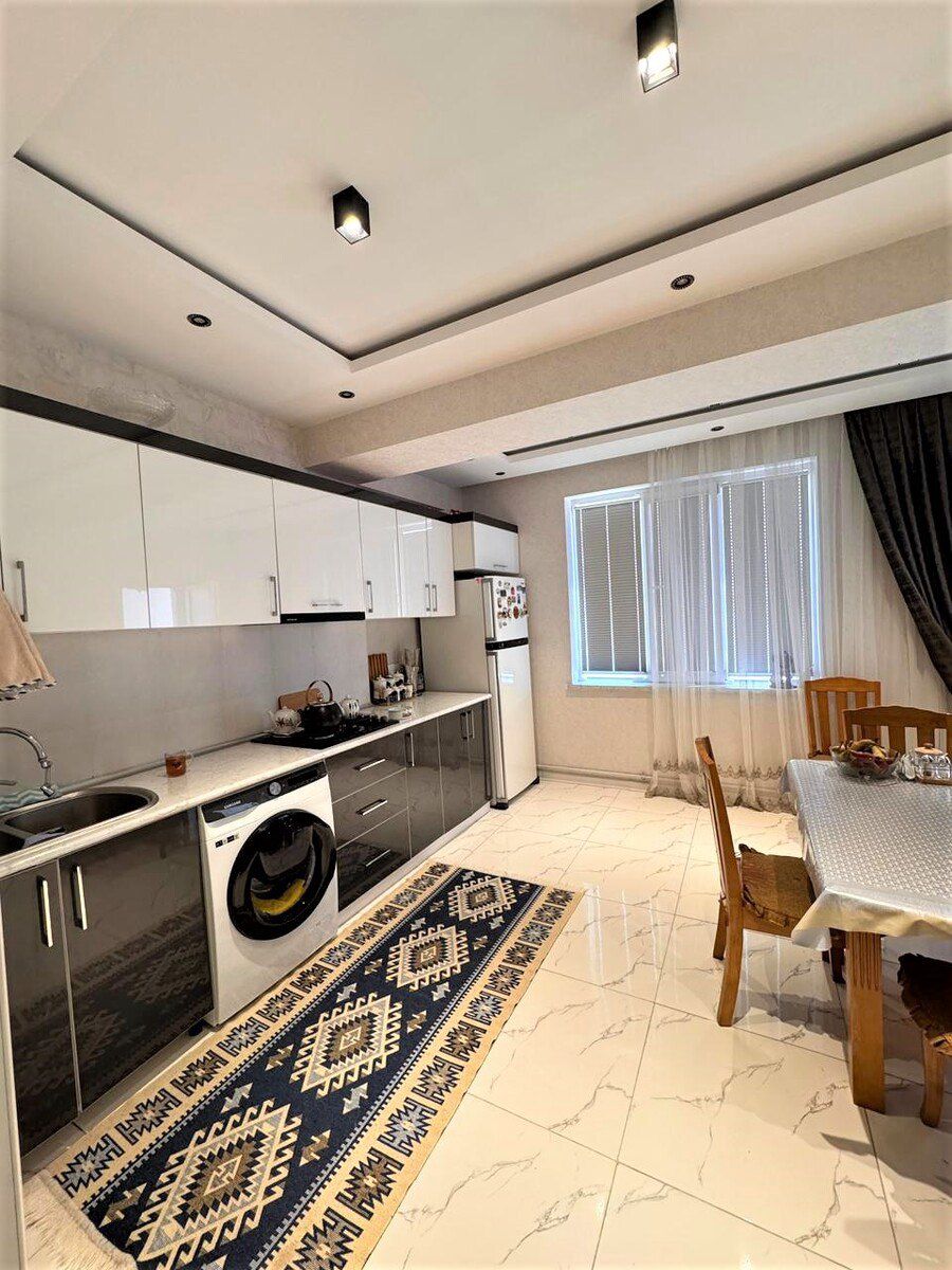 4-otaqlı yeni tikili, Həzi Aslanov m., 135 m² — Mənzil, Bakı (10)
