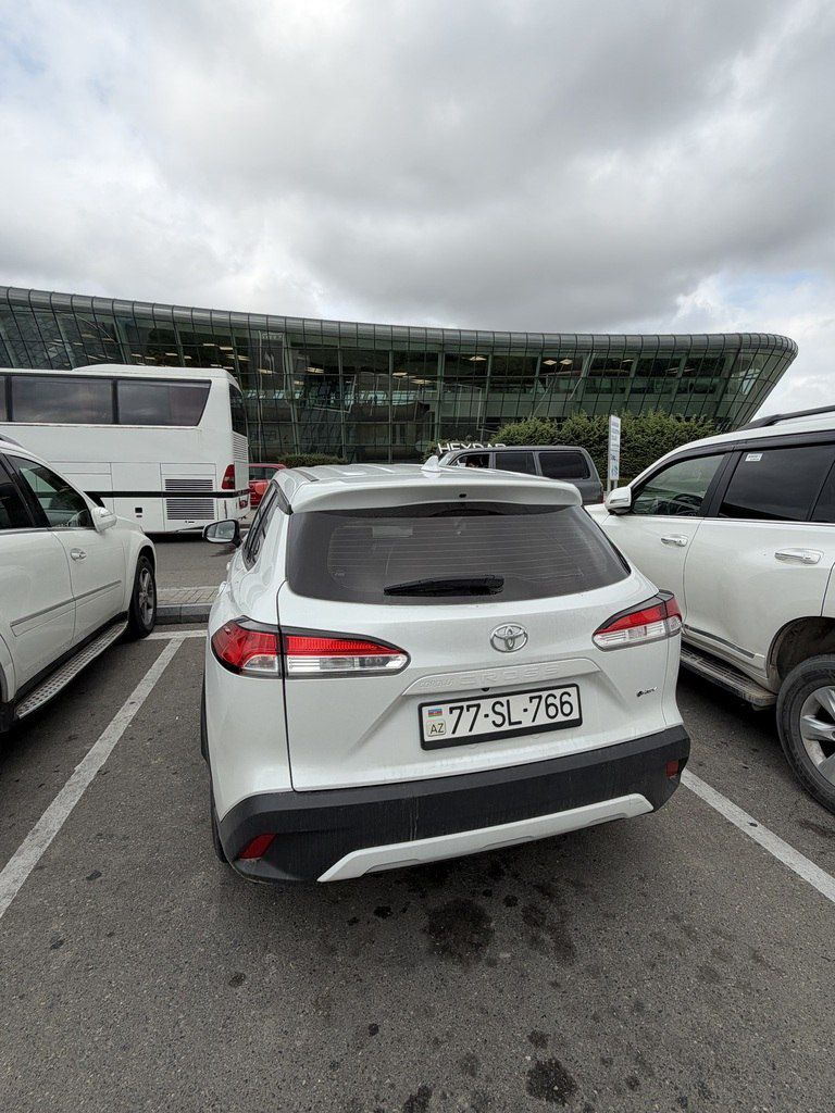 Toyota Corolla Cross, 2.0 L, 1.31 kWh, 2024 il, 51 000 km 77-SL-766 — Avtomobillər, Bakı (4)