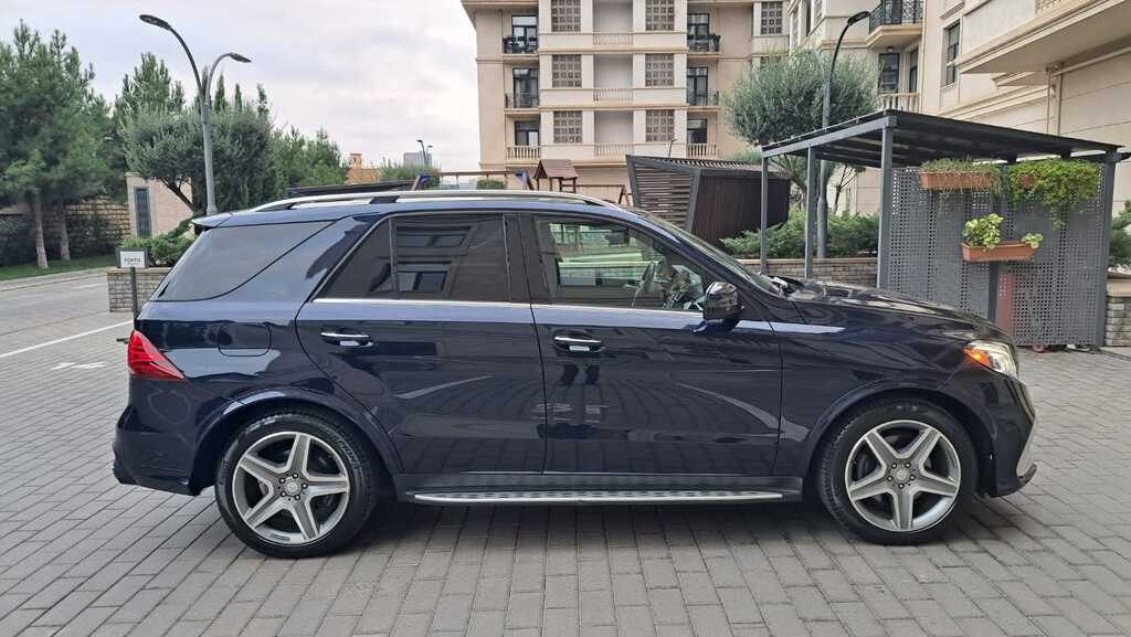 Mercedes GLE 350 4MATIC, 3.0 L, 2016 il, 123 000 km 77-KE-649 — Avtomobillər, Bakı (2)