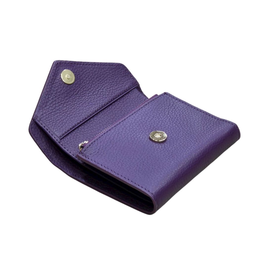 Dəri pul kisəsi qadın üçün Grande_2785_Purple — Mallar, Bakı (3)