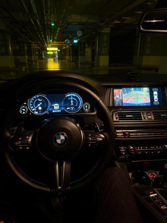 BMW 520d, 2.0 L, 2015 il, 206 000 km — Avtomobillər, Bakı (8)