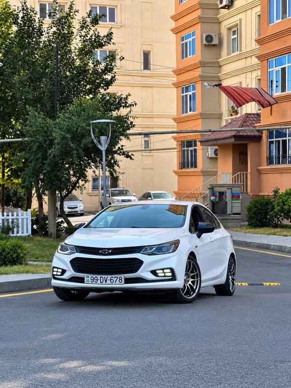 Chevrolet Cruze, 1.4 L, 2017 il, 178 000 km 99-DV-678 — Avtomobillər, Bakı (3)
