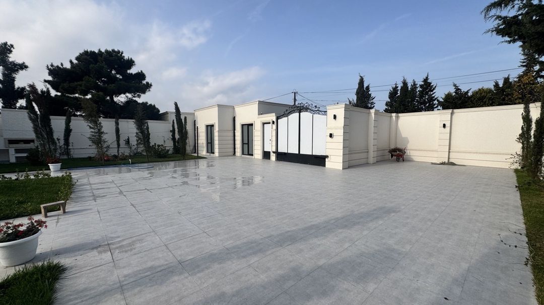 Satılır 6 otaqlı həyət evi/bağ evi 350 m² — Ev, villa, Bakı (5)