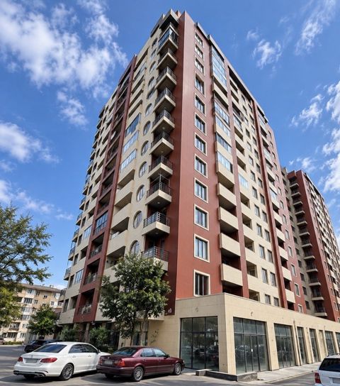 Satılır 1 otaqlı yeni tikili 47 m² — Bakı