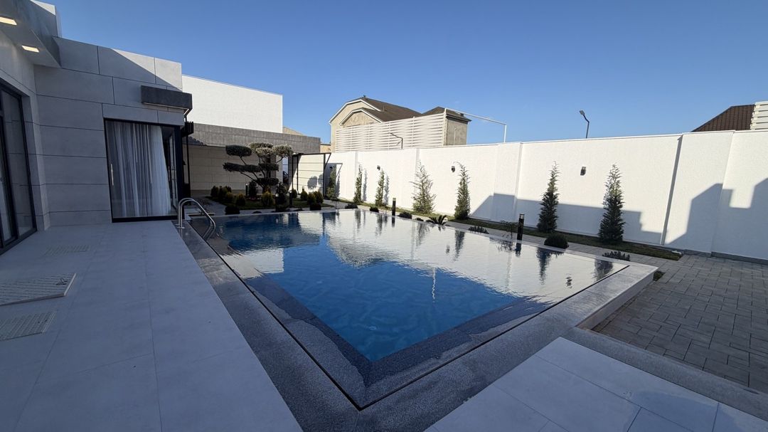 Satılır 5 otaqlı həyət evi/bağ evi 250 m² — Ev, villa, Bakı (3)