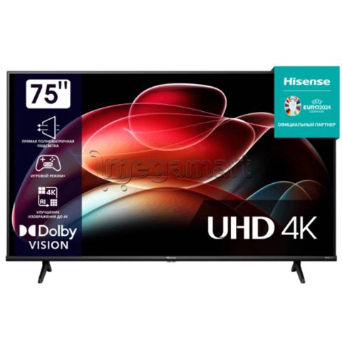 Televizor Hisense 75" 75A6K — 1 734.99 ₼ · Bakı · Televizorlar Televizor Hisense 75" 75A6K — Bakı