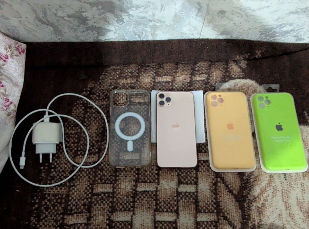 IPhone 11 Pro Max, 64 GB, Qızılı, Face ID — Apple iPhone, Bakı (4)