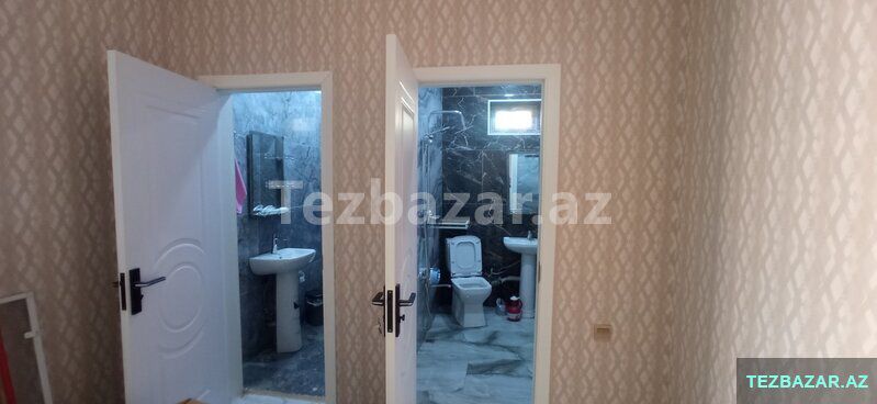 satilir mehdiabad qesebesinde 4 otaqli heyet evi — Ev, villa, Bakı (10)