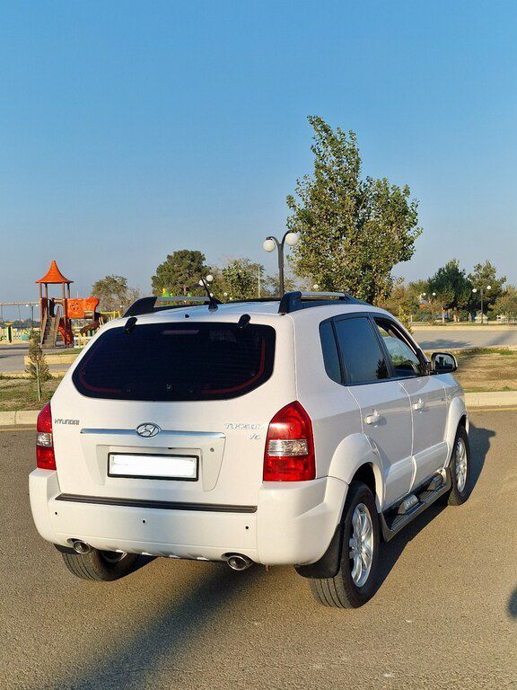 Hyundai Tucson, 2.7 L, 2007 il, 192 000 km — Avtomobillər, Neftçala (8)