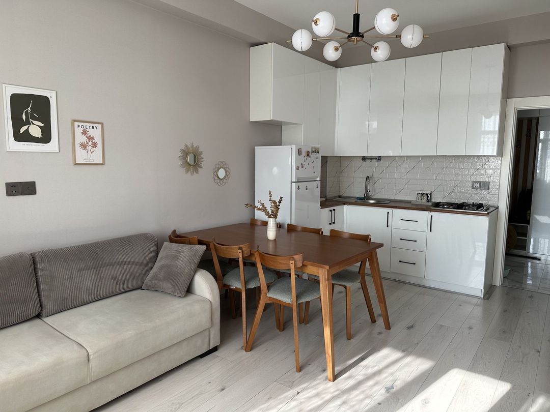 İcarəyə verilir 2 otaqlı yeni tikili 54 m² — Mənzil, Bakı (6)