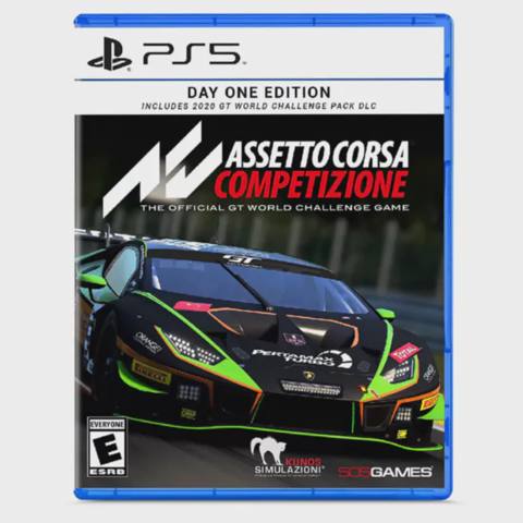 Disk РlayStation 5 (Asseto Corsa) — Essen Home — Pristavkalar uchun oʻyinlar